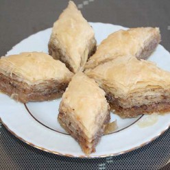 Cevizli Beyaz Baklava