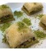 Fıstıklı Beyaz Baklava