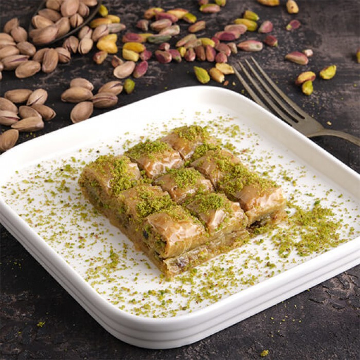 Fıstıklı Özel Baklava