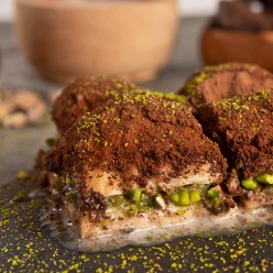 Fıstıklı Soğuk Baklava